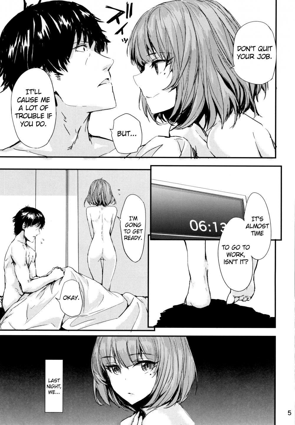 Hentai Manga Comic-Awakening of Love-Read-4